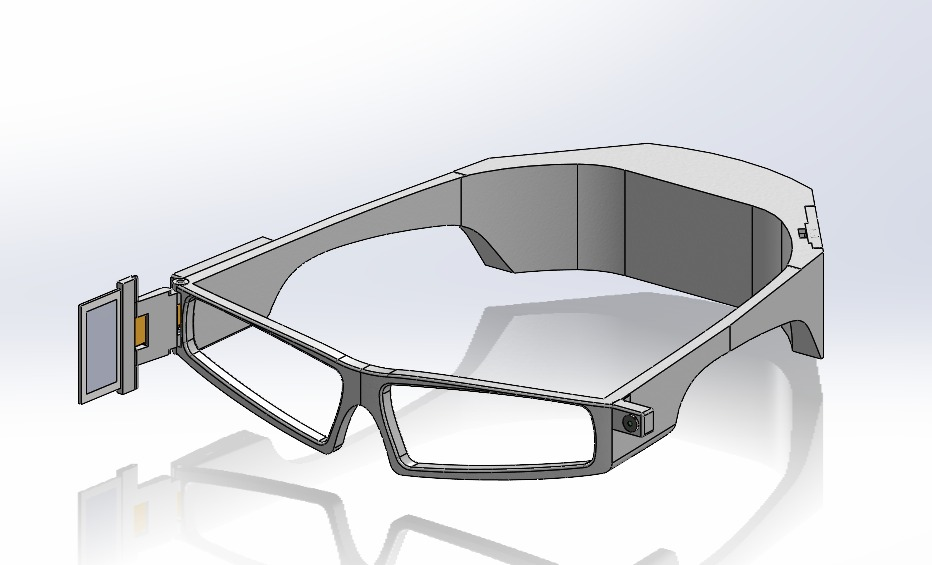 AlzAware Smart Glasses