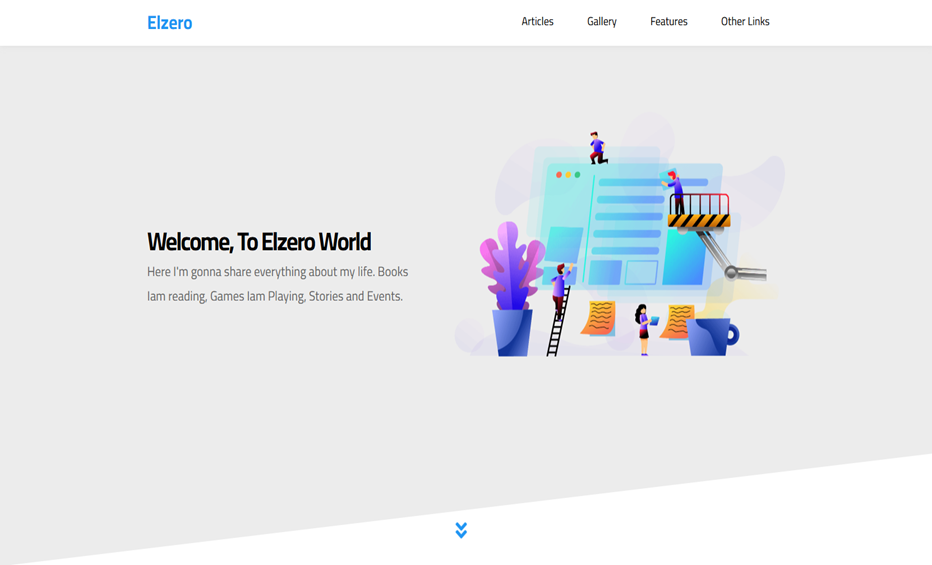 HTML CSS Design Three